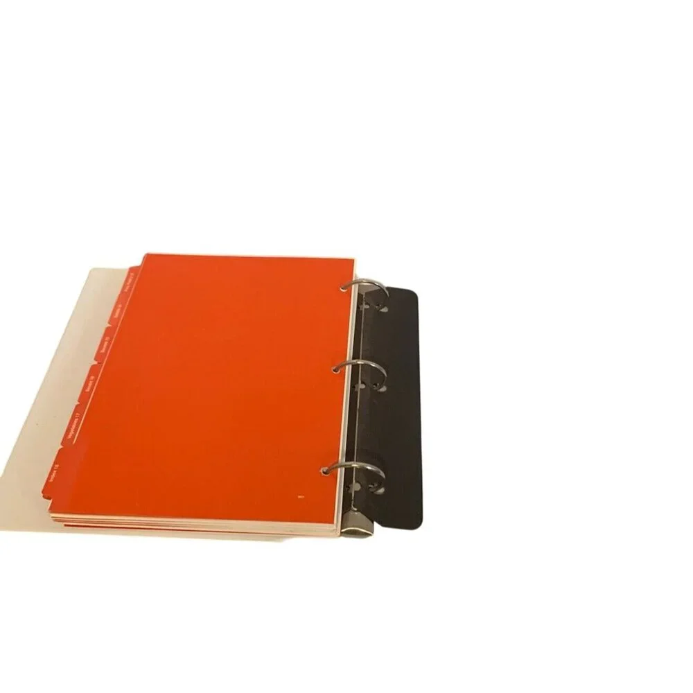 McCall’s Cooking School Binder 1984 Step-by-Step Vintage Recipe Collection